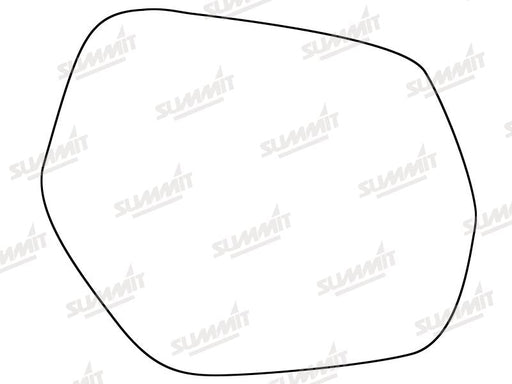 Summit Stick-On Standard Mirror Glass fits Honda HR-V 14 on RHS Summit - Bars 4 Cars