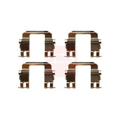 Apec Brake Pad Accessory Fitting Kit Rear fits Isuzu Trooper II 1991-1998