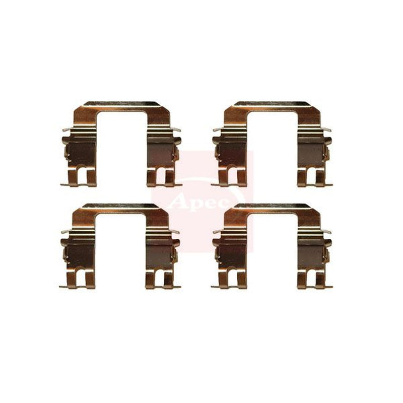 Apec Brake Pad Accessory Fitting Kit Rear fits Isuzu Trooper II 1991-1998