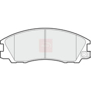 Apec Front & Rear Pads fits Hyundai Terracan 2003-2006 2.9