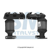 BM Catalysts Homologated Petrol Cat fits Seat Cordoba 2002-2006 1.2