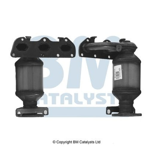 BM Catalysts Homologated Petrol Cat fits Seat Cordoba 2002-2006 1.2
