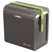 Ecocool Grey 24L Coolbox (590173) Convenient 12V 230V Cooler for Any Adventu Ecocool - Dynamic Drive