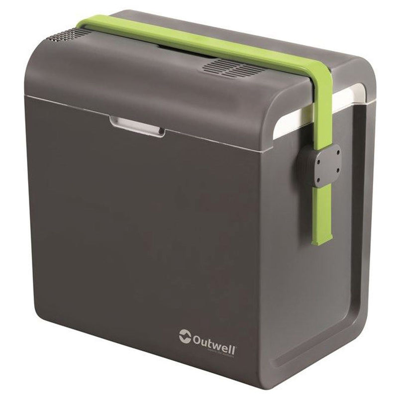 Ecocool Grey 24L Coolbox (590173) Convenient 12V 230V Cooler for Any Adventu Ecocool - Dynamic Drive