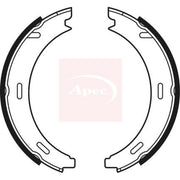 Apec Parking Brake Shoe Set fits Mercedes-Benz E-Class T-Model 1996-2003