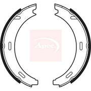 Apec Parking Brake Shoe Set SHU705