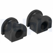 Delphi 2 x Anti Roll Bar Bush fits Honda Civic 1991-1995 1.3 1.5 1.6