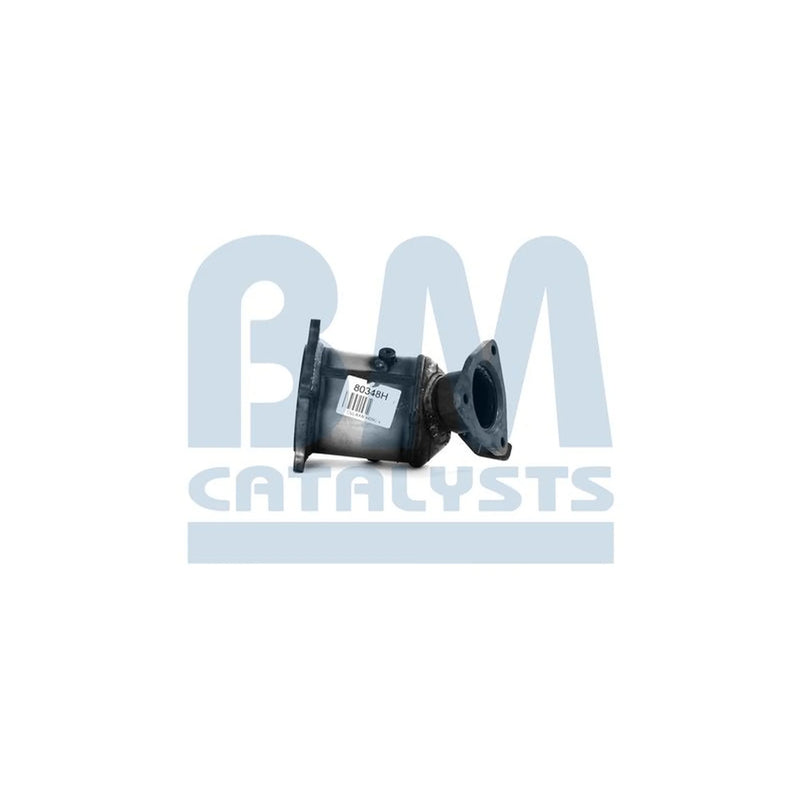 BM Catalysts Homologated Diesel Cat fits Nissan Navara NP300 2005 on 2.5