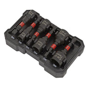 Sealey Nut Driver Set 6pc Impact Grade AK8287 Sealey - Dynamic Drive