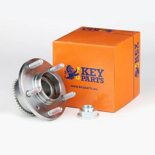 Key Parts Wheel Bearing Kit fits Mazda 323 C 1991-1993 1.8