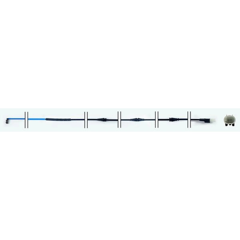Juratek Brake Pad Wear Sensor Front fits Land Rover Range Rover Sport I