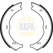NAPA Parking Brake Shoe Set fits Mercedes-Benz V-Class 2014-2015