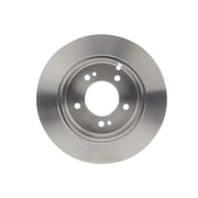Bosch Rear Brake Solid Discs & Pads fits Kia Carens III 2006-2013 1.6 2.0