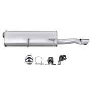 Hella End Silencer Rear fits Peugeot 307 Cc 2005-2009 2.0