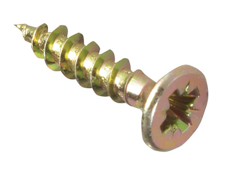 Forgefix Multi-Purpose Pozi Compatible Screw CSK ST ZYP 4.0 x 20mm Forge Pack 40 ForgeFix - Dynamic Drive