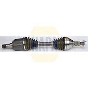 NAPA CV Drive Shaft Driveshaft Front Left fits Opel Astra H 2004-2010 1.9