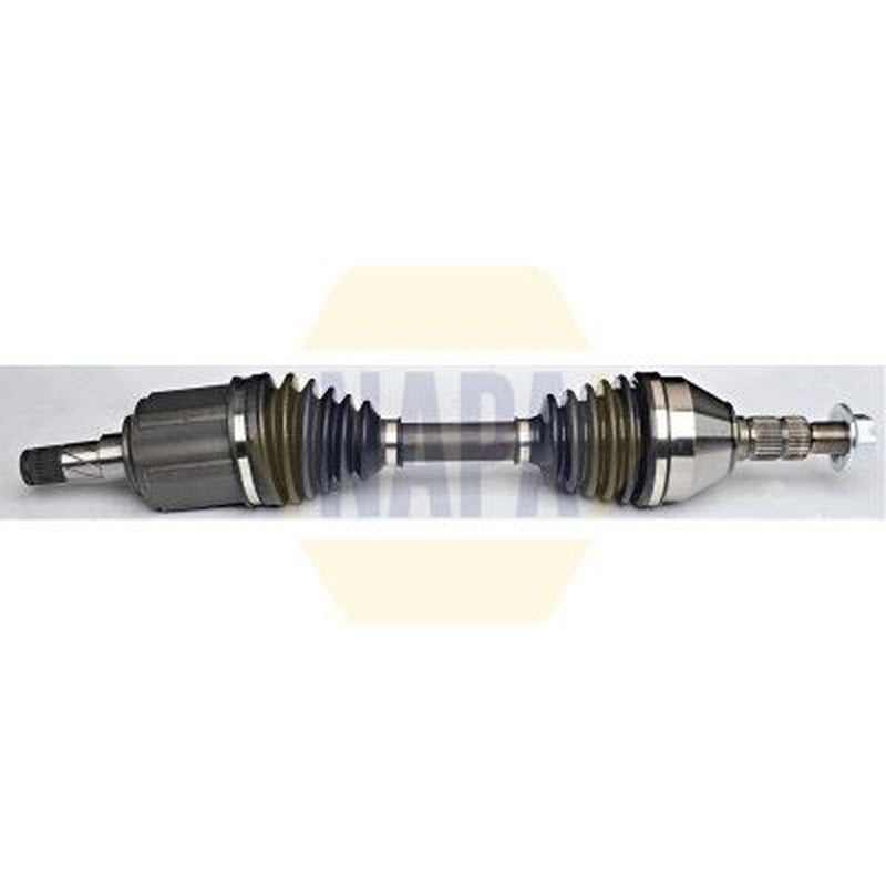 NAPA CV Drive Shaft Driveshaft Front Left fits Opel Astra H 2004-2010 1.9