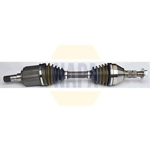NAPA CV Drive Shaft Driveshaft Front Left fits Opel Astra H 2004-2010 1.9