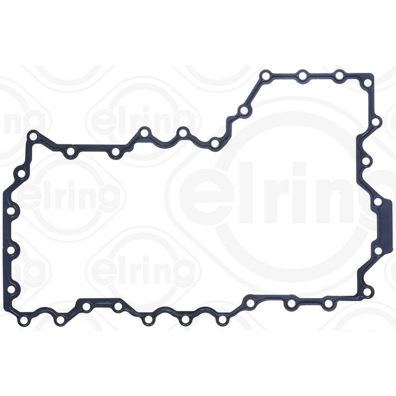 Elring Oil Sump Gasket Wide Thick fits BMW 5 2010-2013