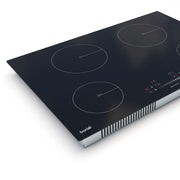 Baridi Integrated Induction Hob with 4 Cooking Zones 77cm 7200W Output Baridi - Dynamic Drive