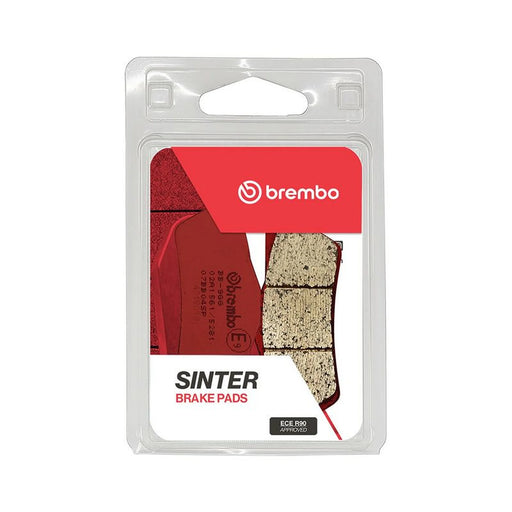 Brembo 2 x Rear Brake Pad Set fits Aprilia Rst 2001-2003