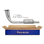 Hella Catalytic Converter fits VW Polo 1985-1994 1.0 1.3