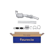 Hella Catalytic Converter fits Audi A3 2003-2013 1.9 2.0