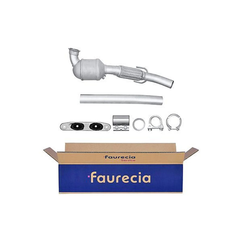 Hella Catalytic Converter fits Audi A3 2003-2013 1.9 2.0