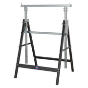 Sealey Fold Down Telescopic Trestle 200kg Capacity - Pair FDT32 Sealey - Dynamic Drive