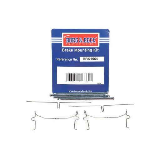 Borg & Beck Brake Pad Accessory Fitting Kit Front BBK1564