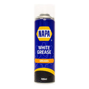 6x NAPA High Performance White Lithuim Grease 500ml Lubrication Spray Aerosol NAPA - Dynamic Drive