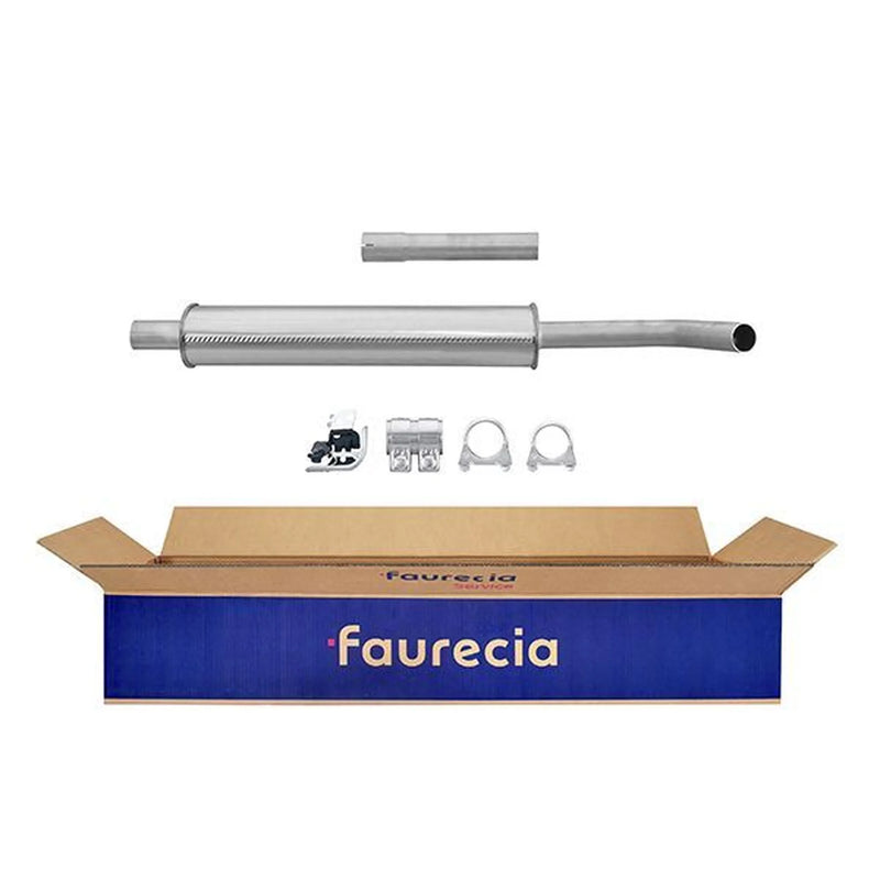 Hella Middle Silencer fits Renault Grand Scénic II 2004-2009 1.6