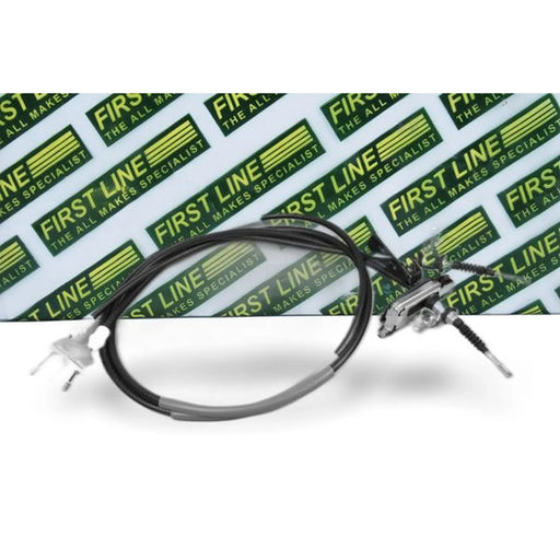 First Line Handbrake Cable Left Rear fits Ford Focus I 2002-2004