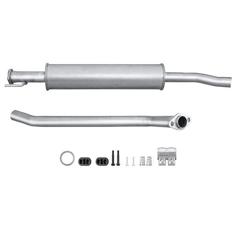 Hella Middle Silencer fits Opel Vectra B 1995-2002 1.6