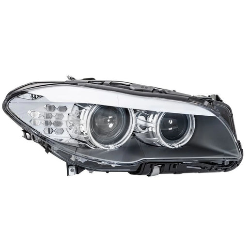 Hella Headlight Headlamp D1S (gas discharge tube) Right fits BMW 5 2009-2017