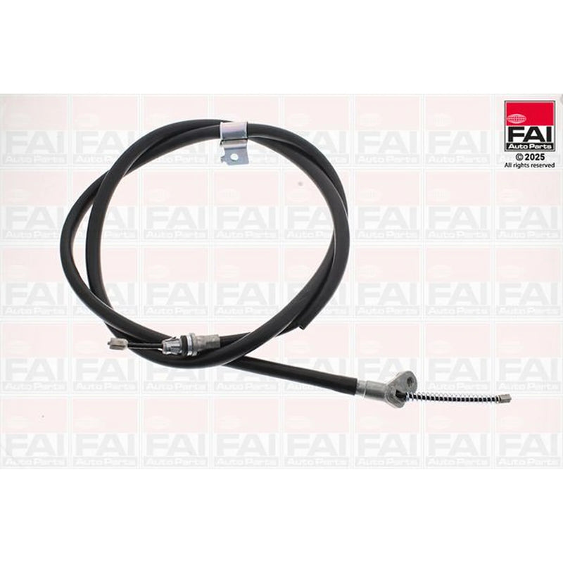 FAI Handbrake Cable Right Rear fits Nissan Juke 2010-2019 1.5 1.6