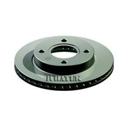 Juratek 2 x Vented Front Brake Discs FOR114-x2
