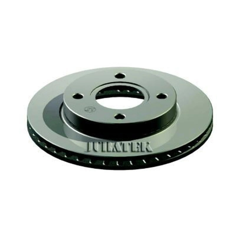 Juratek 2 x Vented Front Brake Discs FOR114-x2