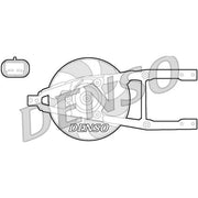 Denso Engine Cooling Fan fits Fiat Cinquecento 1991-1999 0.9