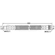 Borg & Beck Brake Hydraulic Hose Line Front Right BBH6254