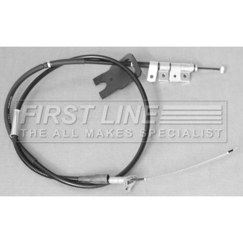 First Line Handbrake Cable Right Rear fits Suzuki Grand Vitara II 2005-2015