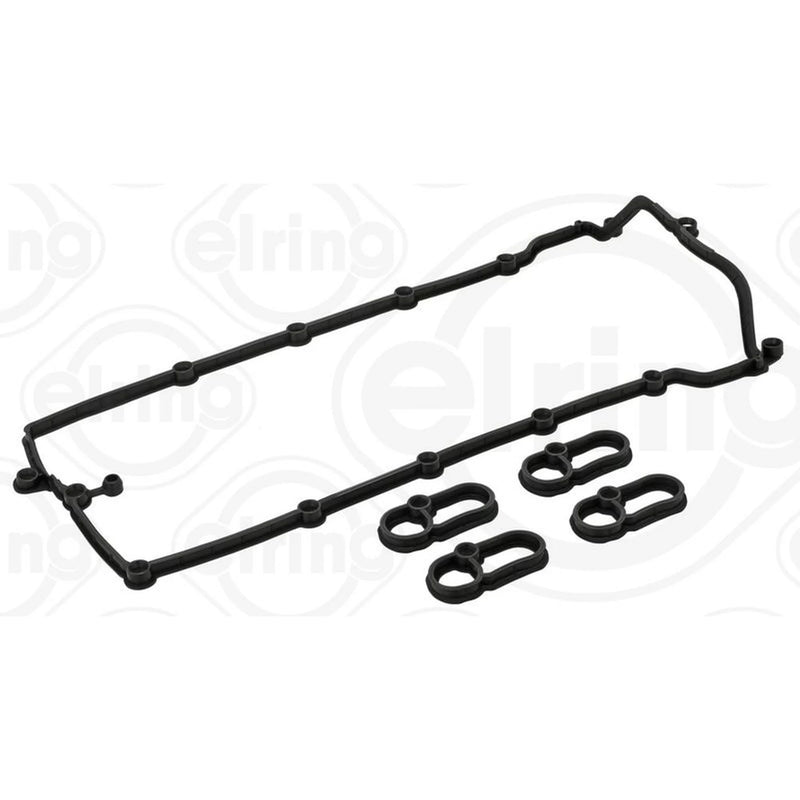Elring Cylinder Head Cover Gasket Set fits Jaguar F-Pace 2018 on 5.0