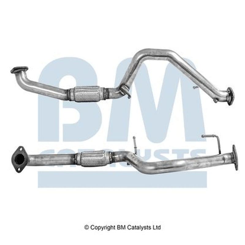 BM Catalysts Exhaust Pipe OD fits Alfa Romeo Tonale 2022 on 1.5