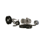 Gates V-Ribbed Belt Set fits VW Amarok 2016-2022 3.0