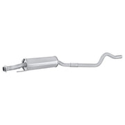 Hella Middle Silencer fits Opel Astra F 1992-1998 1.7