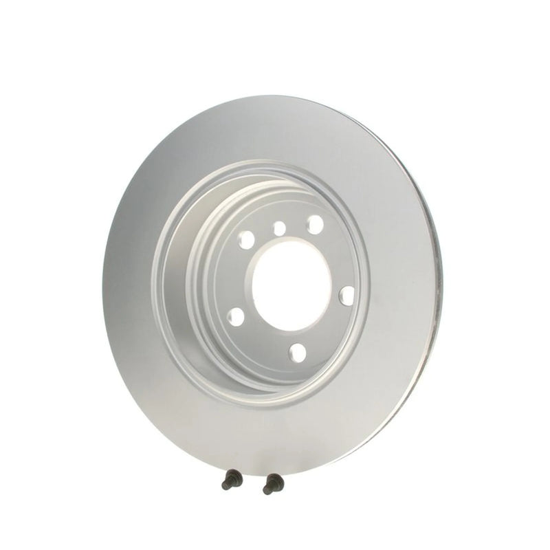 Bosch Rear Brake Vented Discs & Pads fits BMW 7 2001-2008