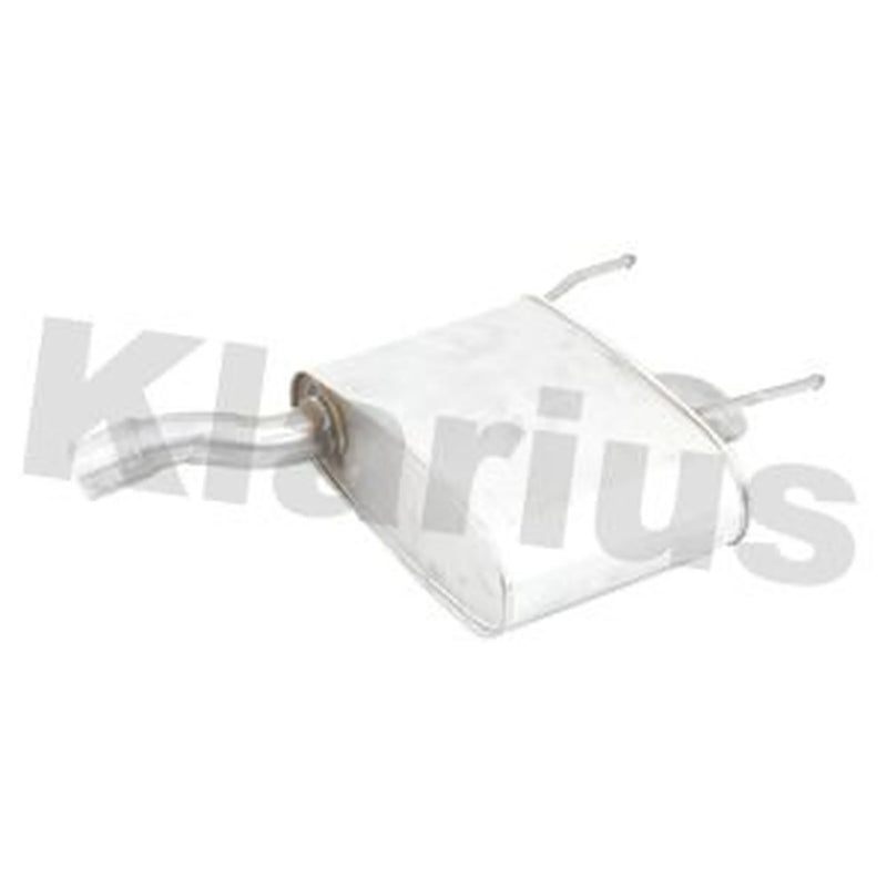 Klarius Box With Tail Pipe Rear fits Opel Vectra C 2004-2009 1.9