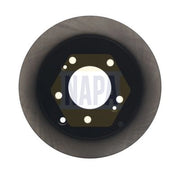 NAPA 2 x Solid Brake Discs fits Kia Soul I 2009-2014 1.6