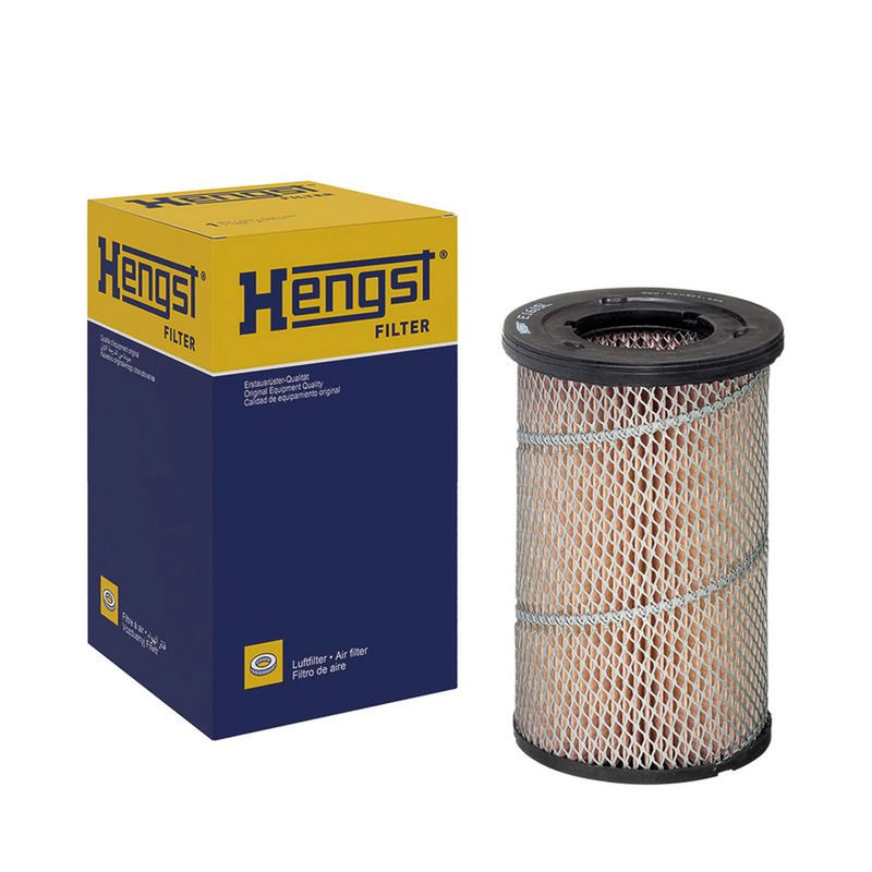 Hengst Engine Air Filter fits Nissan Navara 2001 on 2.5