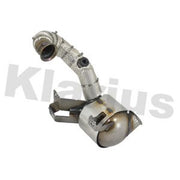 Klarius Catalyst Type Approved With Pipe fits Citroën C8 2006 on 2.0